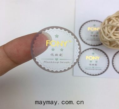 廠家定做透(tòu)明(míng)封(fēng)口貼圓(yuán)形(xíng) 燙(tàng)金(jīn)商(shāng)標貼紙 防水(shuǐ) PVC不(bù)幹(gān)膠標貼定(dìng)做 logo貼(tiē)紙歡迎(yíng)咨詢