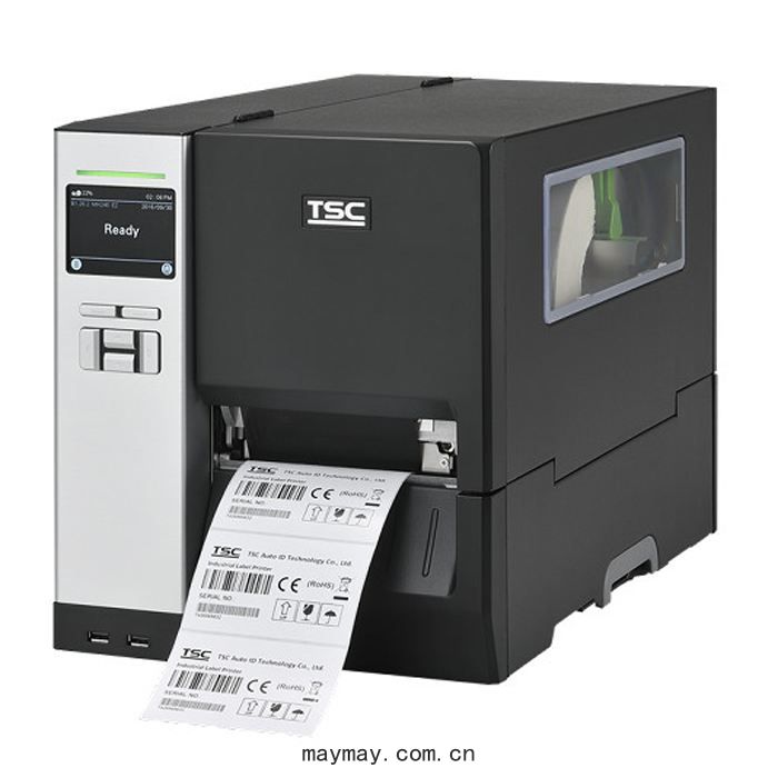 Tsc MH640T 3x2.7mm標簽(qiān)打(dǎ)印(yìn)視(shì)頻
