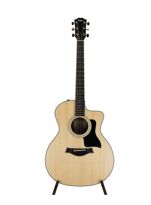西安泰勒吉他專賣店分享泰勒214ce Quilted Sapele LTD吉他產(chǎn)品解析及價(jià)格