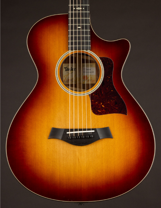 西安泰勒吉他專賣店分享泰勒512ce 12-Fret LTD，KOA吉他產(chǎn)品解析及價(jià)格