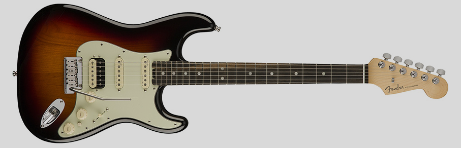 西安芬達(dá)Fender電吉他專(zhuān)賣(mài)店分享芬達(dá)American Elite Stratocaster® HSS