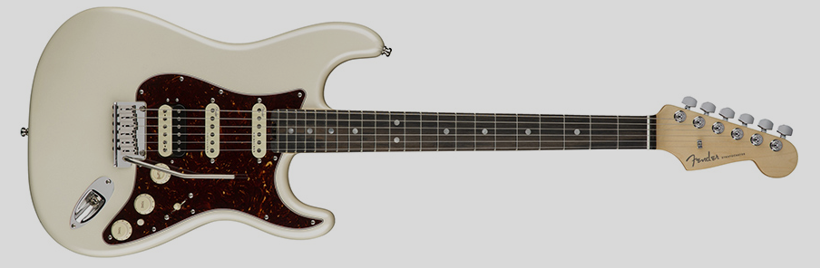西安芬達(dá)Fender電吉他專(zhuān)賣(mài)店分享芬達(dá)American Elite Stratocaster® HSS