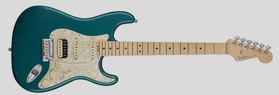 西安芬達(dá)Fender電吉他專(zhuān)賣(mài)店分享芬達(dá)American Elite Stratocaster® HSS