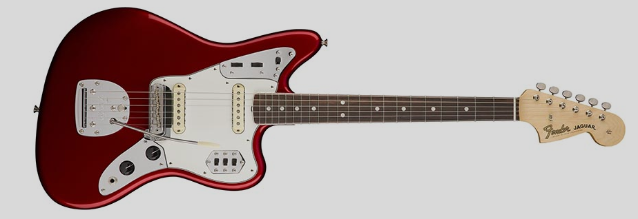 西安芬達Fender電吉他專賣店分享芬達AMERICAN ORIGINAL ''60S JAGUAR®0110160809