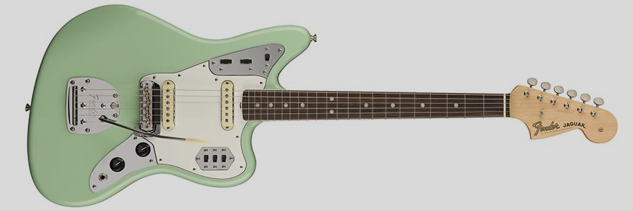 西安芬達Fender電吉他專賣店分享芬達AMERICAN ORIGINAL ''60S JAGUAR®0110160857