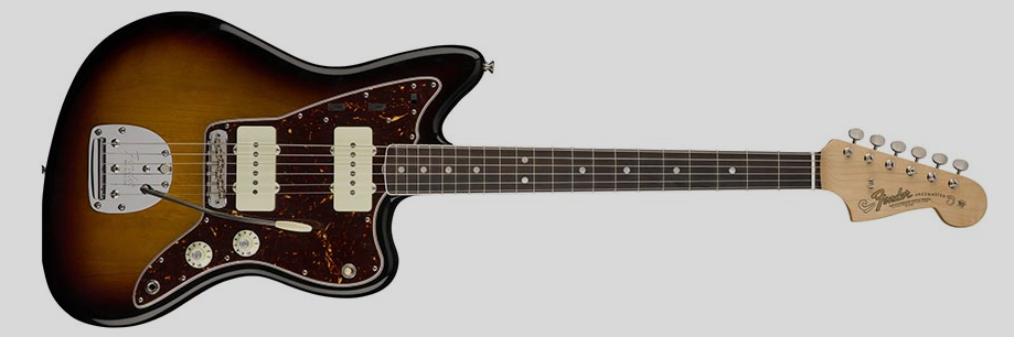 西安芬達Fender電吉他專賣店分享芬達AMERICAN ORIGINAL ''''60S JAZZMASTER®0110150800