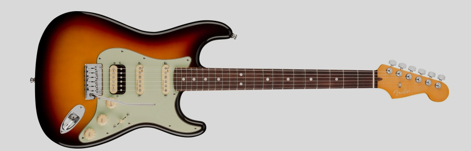 西安芬達(dá)Fender電吉他專賣店分享芬達(dá)AMERICAN ULTRA STRATOCASTER® HSS0118020712